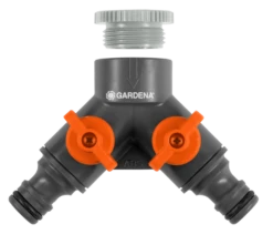 Gardena 00936-20 936-20 Pièce à 2 Voies 1/2 Pouce