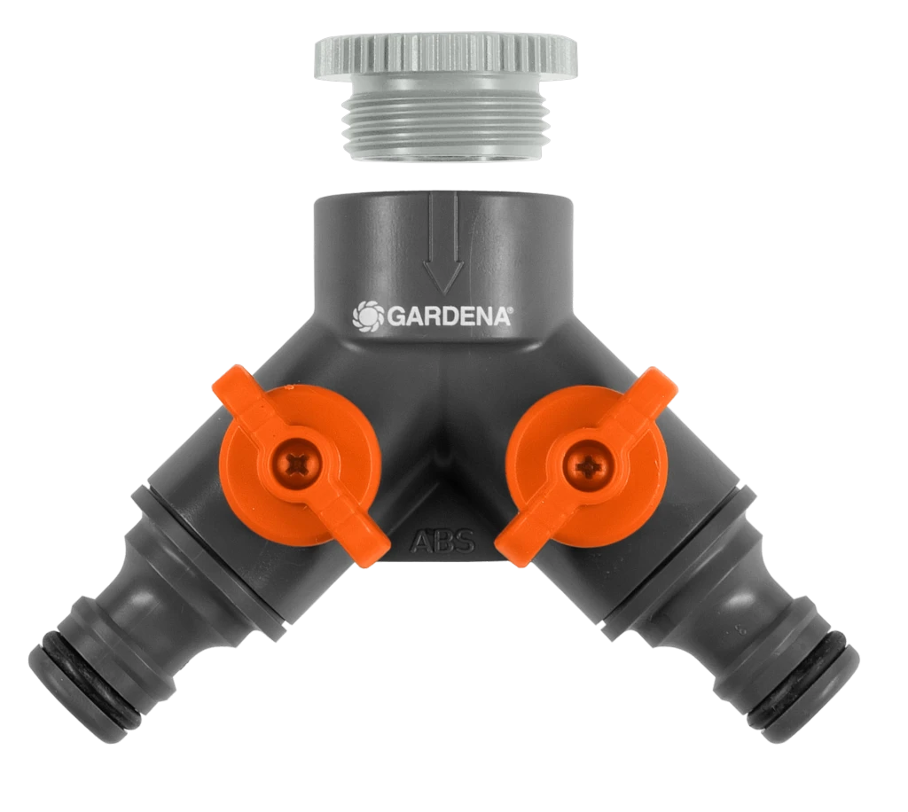 Gardena 00936-20 936-20 Pièce à 2 Voies 1/2 Pouce 1 Gardena 00936-20 936-20 Pièce à 2 Voies 1/2 Pouce