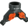 Gardena 00938-20 938-20 Pièce à 2 Voies 3/4 Pouce