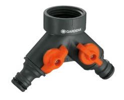 Gardena 00938-20 938-20 Pièce à 2 Voies 3/4 Pouce