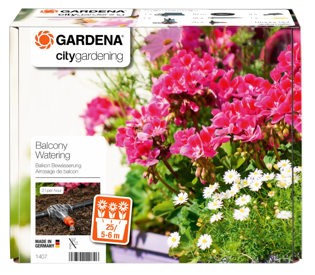 Gardena 01407-20 1407-20 Arroseur Automatique Pour Bac à Fleurs 1 Gardena 01407-20 1407-20 Arroseur Automatique Pour Bac à Fleurs