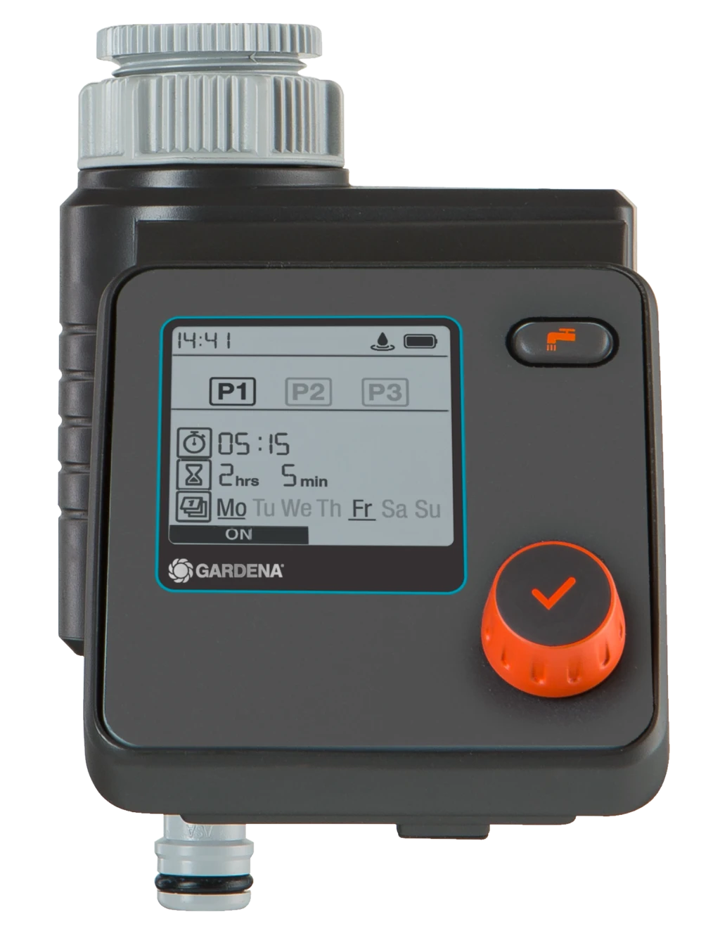 Gardena 01891-20 1891-20 Contrôle Sélectif De L'ordinateur D'irrigation 2 Gardena 01891-20 1891-20 Contrôle Sélectif De L'ordinateur D'irrigation – Image 2