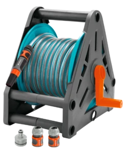 Gardena 02687-20 2687-20 Kit D'enrouleur De Tuyau Mural 30