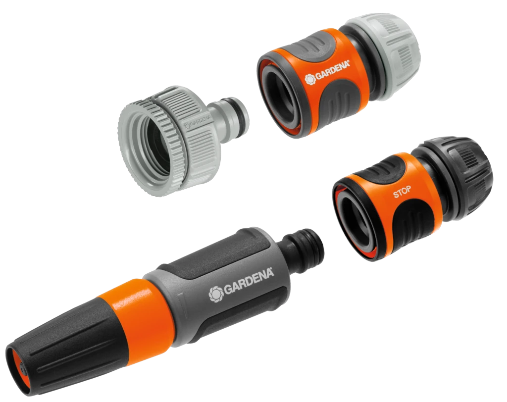 Gardena 02691-20 2691-20 Jeu De Porte-tuyaux Complet 2 Gardena 02691-20 2691-20 Jeu De Porte-tuyaux Complet – Image 2