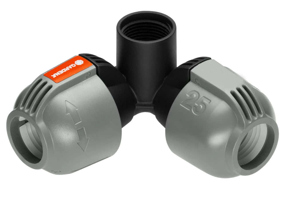 Gardena 02764-20 2764-20 Pièce En L Filetage Femelle 25 Mm 3/4 Pouce 3 Gardena 02764-20 2764-20 Pièce En L Filetage Femelle 25 Mm 3/4 Pouce – Image 3