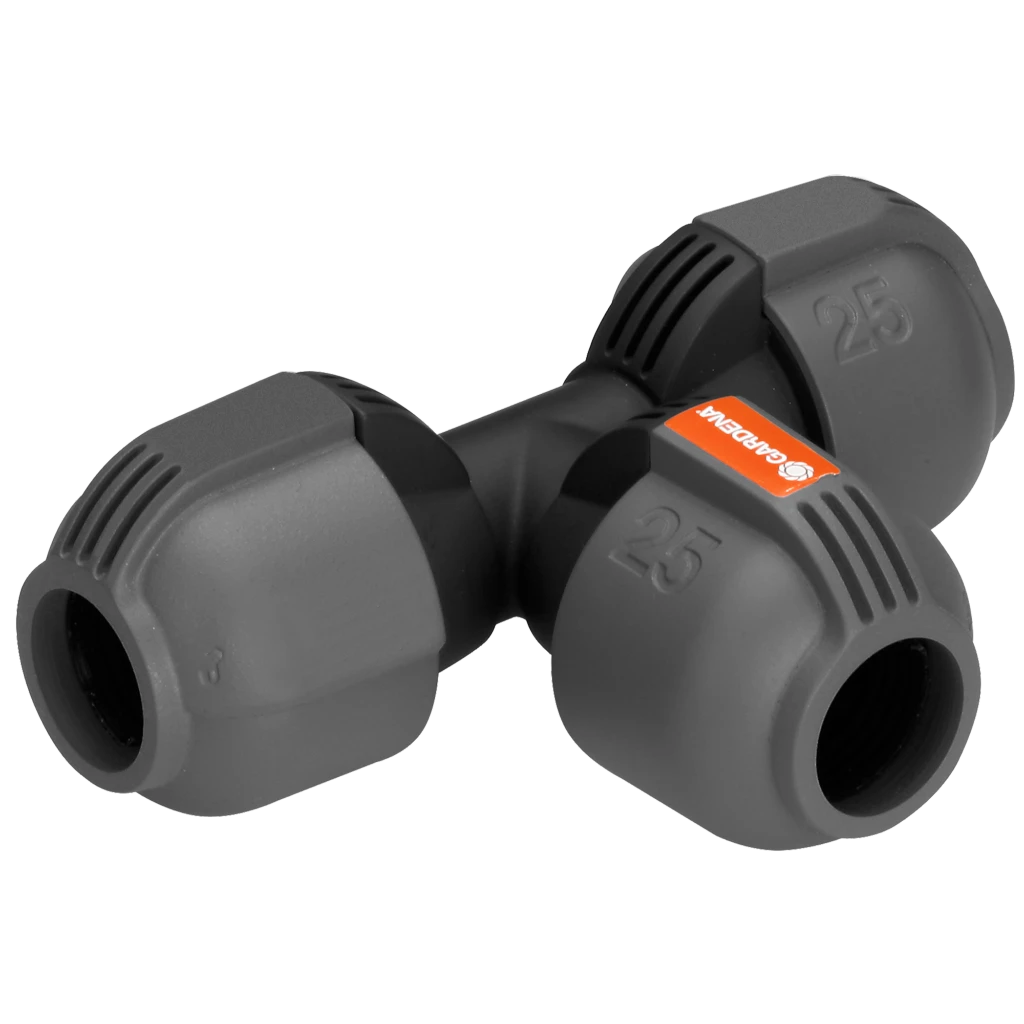 Gardena 02771-20 2771-20 Pièce En T 25mm 1 Gardena 02771-20 2771-20 Pièce En T 25mm