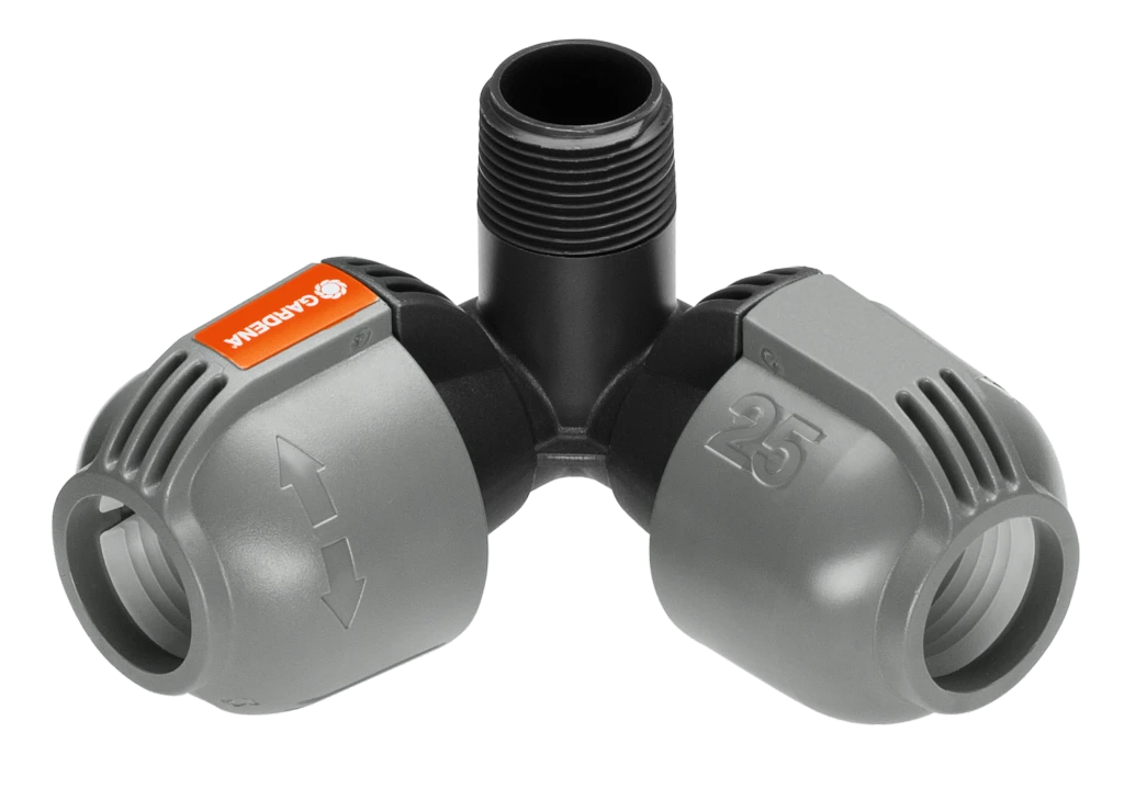 Gardena 02783-20 2783-20 Pièce En L Filetage Mâle 25mm 3/4 Pouce 3 Gardena 02783-20 2783-20 Pièce En L Filetage Mâle 25mm 3/4 Pouce – Image 3