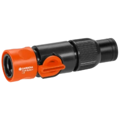 Gardena 02819-20 2819-20 Raccord De Tuyau Prof-System Avec Vanne De Régulation 19 Mm