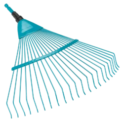 Gardena 03100-20 3100-20 Râteau à Feuilles Combisystem 50cm