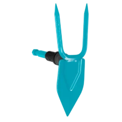 Gardena 03215-20 3215-20 CS Râteau De Jardin En Forme De Cœur 2 Dents 7cm