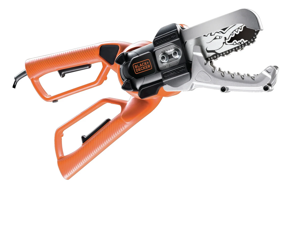 Black & Decker 'GK1000-QS Scie D''élagage électrique Alligator® 550 Watts' 3 Black & Decker 'GK1000-QS Scie D''élagage électrique Alligator® 550 Watts' – Image 3