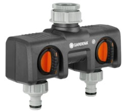 Gardena 08193-20 8193-20 Distributeur D'eau à 2 Voies
