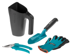 Gardena 08966-30 8966-30 Kit De Démarrage Outils à Main + Bidon