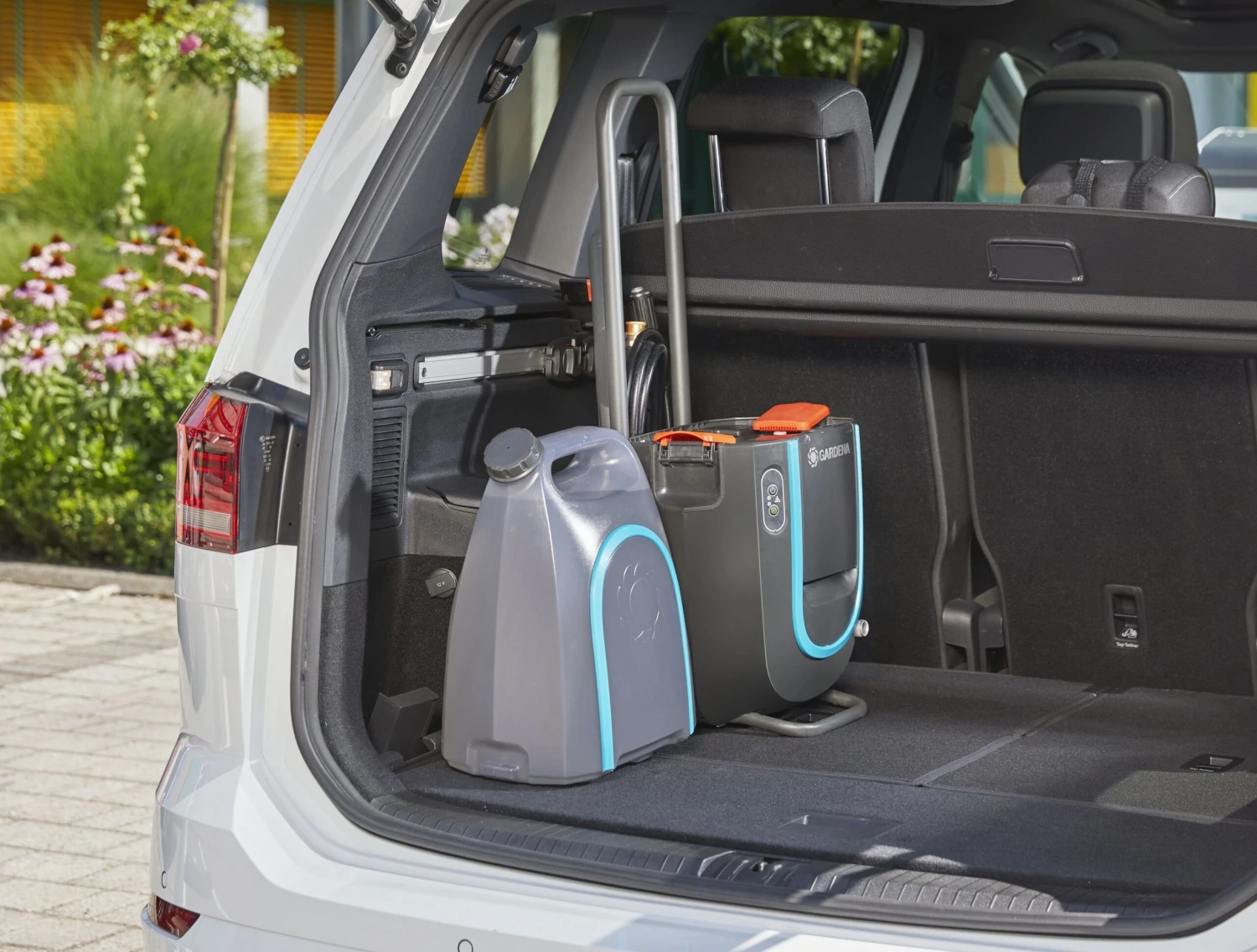 Gardena 09341-55 9341-55 AquaClean Li40/60 Nettoyeur Haute Pression 40 Volt Sans Piles Ni Chargeur 3 Gardena 09341-55 9341-55 AquaClean Li40/60 Nettoyeur Haute Pression 40 Volt Sans Piles Ni Chargeur – Image 3