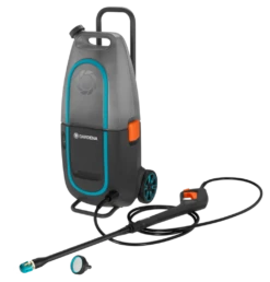 Gardena 09341-55 9341-55 AquaClean Li40/60 Nettoyeur Haute Pression 40 Volt Sans Piles Ni Chargeur