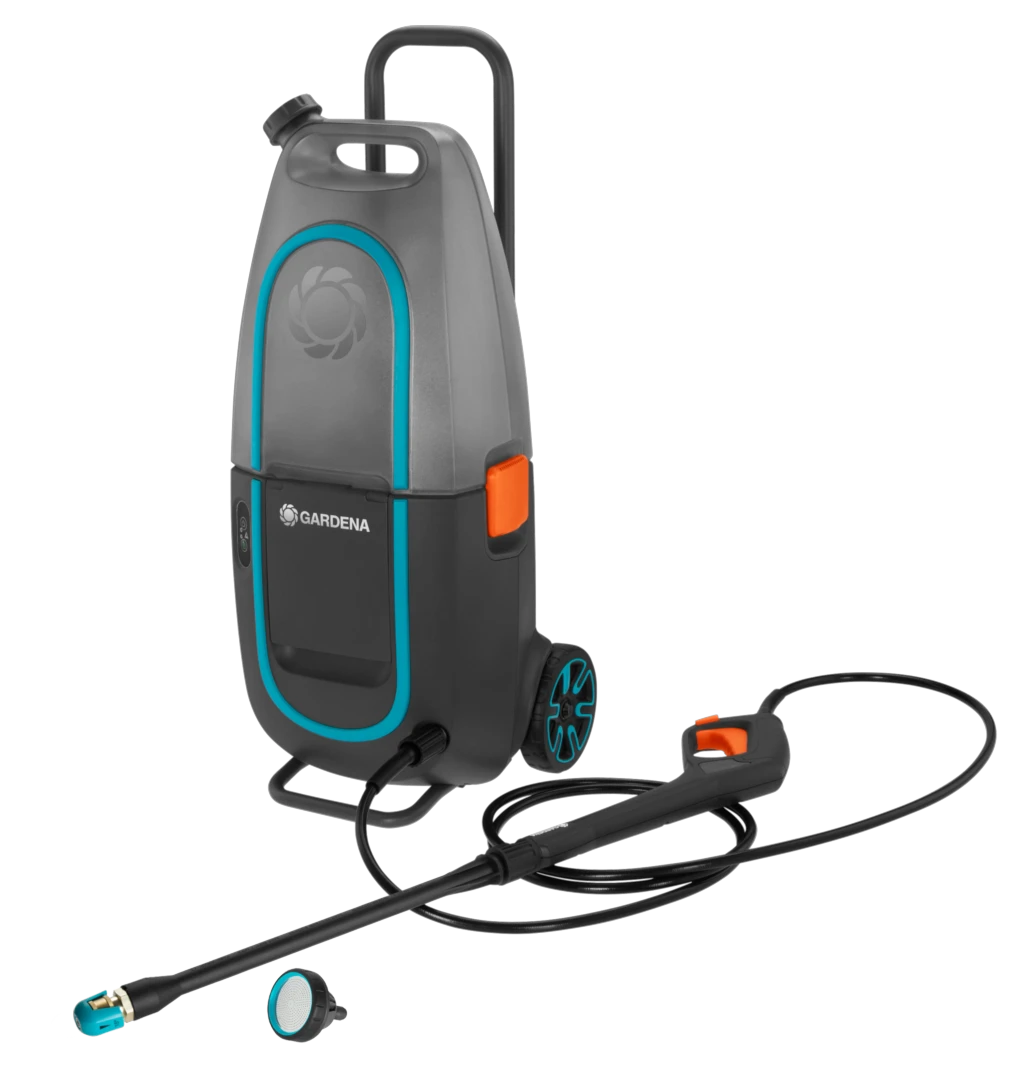 Gardena 09341-55 9341-55 AquaClean Li40/60 Nettoyeur Haute Pression 40 Volt Sans Piles Ni Chargeur