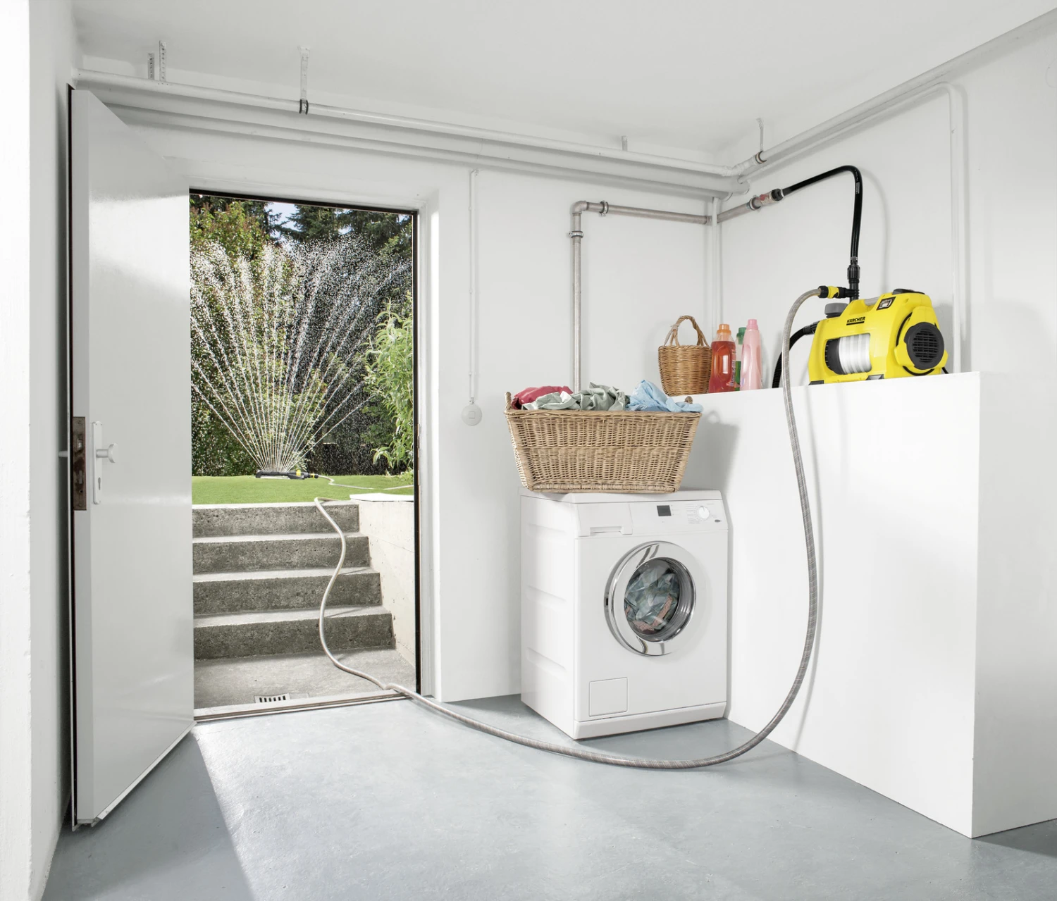 Kärcher 1.645-355.0 BP 5 Home & Garden Pompe De Jardin 1 Kärcher 1.645-355.0 BP 5 Home & Garden Pompe De Jardin