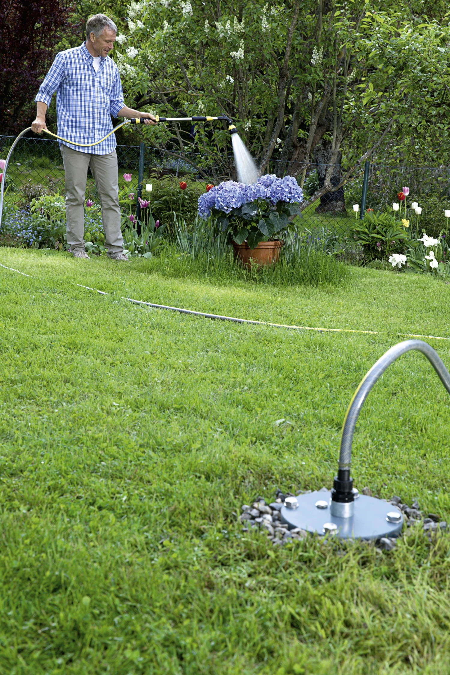 Kärcher 1.645-421.0 BP 4 Deep Well Pompe Immergée