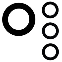 Gardena 1125-20 Jeu D'anneaux En Caoutchouc