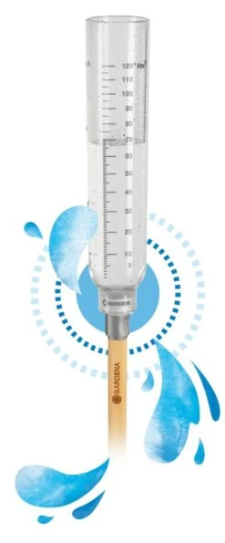 Gardena 11340-20 ClickUp ! Jauge De Pluie