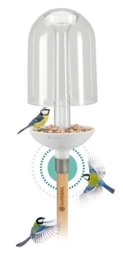 Gardena 11380-20 ClickUp ! Mangeoire Pour Oiseaux