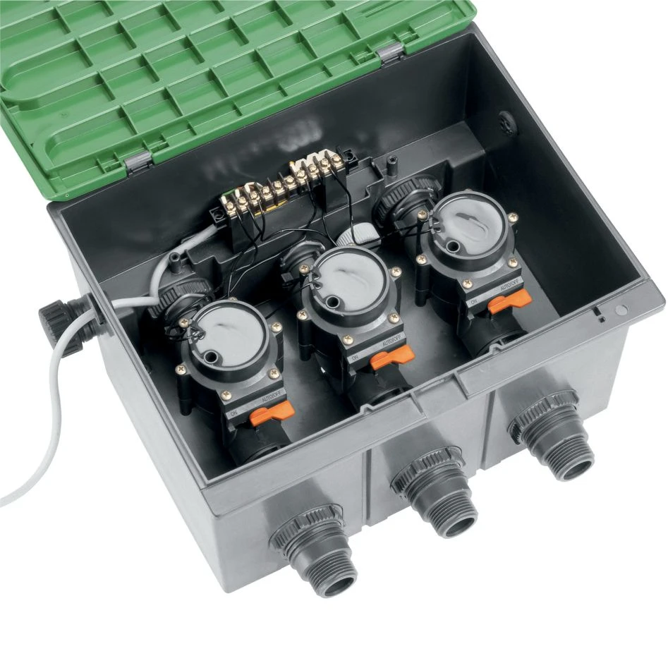 Gardena 1278-20 24 V Vanne D'irrigation 1 Gardena 1278-20 24 V Vanne D'irrigation