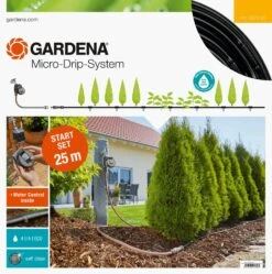 Gardena 13012-20 Starter Set M Pour Plantes En Ligne Avec Ordinateur D'arrosage