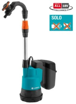 Gardena 14602-55 Pompe Accu-Genton 2000/2 18V P4A Solo -Jardin Outils Magasin 14602 55 pompe accu genton 2000 2 18v p4a solo 3