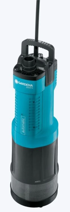 Gardena 1476-20 Pompe Submersible 6000/5 Automatique
