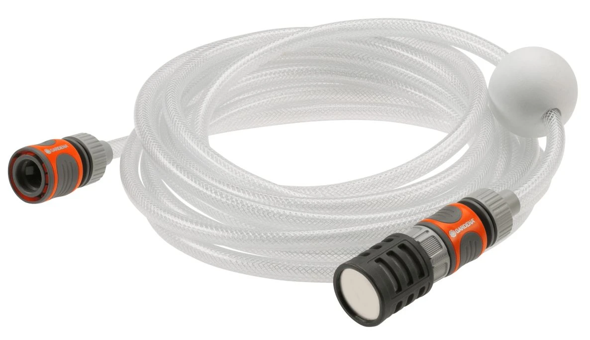 Gardena 14800-20 Set Prêt à L'emploi Pour Le Nettoyeur Moyenne Pression Accu AquaClean 24/18 V P4A