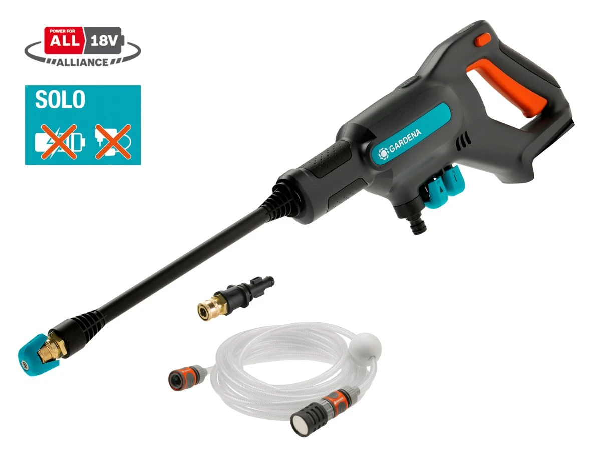 Gardena 14800-55 Batterie Nettoyeur Moyenne Pression AquaClean 24/18 V P4A Solo 4 Gardena 14800-55 Batterie Nettoyeur Moyenne Pression AquaClean 24/18 V P4A Solo – Image 4