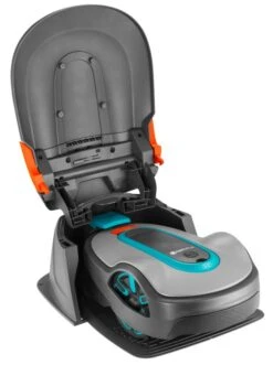 Gardena 15020-20 Garage Pour Tondeuse à Gazon Robotisée Pour Sileno City Life Minimo