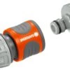 Gardena 1750-20 Kit De Raccordement Pour Pompes Avec Tuyau De 13 Mm (1/2")