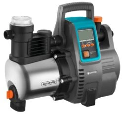 Gardena 1760-20 Pompe Hydrophore 6000/6E LCD Inox