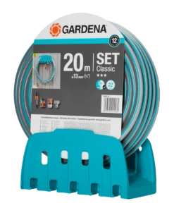 Gardena 18005-20 Tuyau D'arrosage Classique + Bras 1/2 Pouce 20m -Jardin Outils Magasin 18005 20 tuyau d 039 arrosage classique bras 1 2 pouce 20m 1