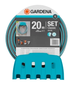 Gardena 18005-20 Tuyau D'arrosage Classique + Bras 1/2 Pouce 20m