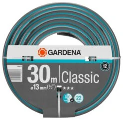 Gardena 18009-20 Tuyau Classique 13 Mm (1/2") 30 Mtr. -Jardin Outils Magasin 18009 20 tuyau classique 13 mm 1 2q 30 mtr 1 3