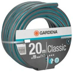 Gardena 18022-20 Tuyau Classique 19 Mm (3/4") 20 Mtr.