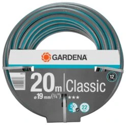 Gardena 18022-20 Tuyau Classique 19 Mm (3/4") 20 Mtr. -Jardin Outils Magasin 18022 20 tuyau classique 19 mm 3 4q 20 mtr 1 2