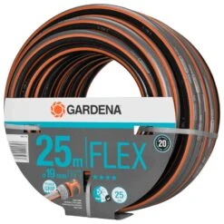 Gardena 18053-20 Tuyau Comfort FLEX 19mm (3/4") 25 Mtr. -Jardin Outils Magasin 18053 20 tuyau comfort flex 19mm 3 4q 25 mtr 1 2