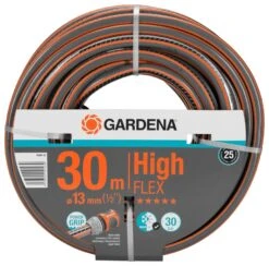 Gardena 18066-20 Tuyau HighFLEX Comfort 13 Mm (1/2") 30 Mtr. -Jardin Outils Magasin 18066 20 tuyau highflex comfort 13 mm 1 2q 30 mtr 1 2