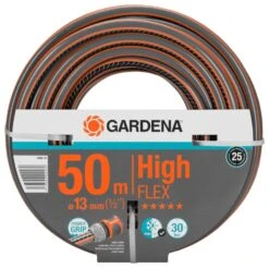 Gardena 18069-20 Tuyau HighFLEX Comfort 13 Mm (1/2") 50 Mtr. -Jardin Outils Magasin 18069 20 tuyau highflex comfort 13 mm 1 2q 50 mtr 1 3