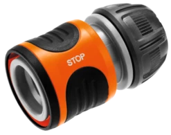 Gardena 18213-20 Raccord D'arrosage Aquastop 13mm-15mm