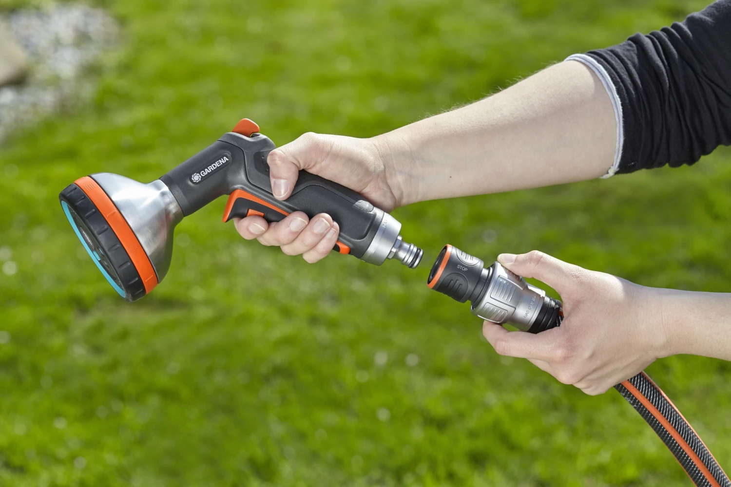 Gardena 18254-20 Arrêt D'eau Premium 3/4 1 Gardena 18254-20 Arrêt D'eau Premium 3/4