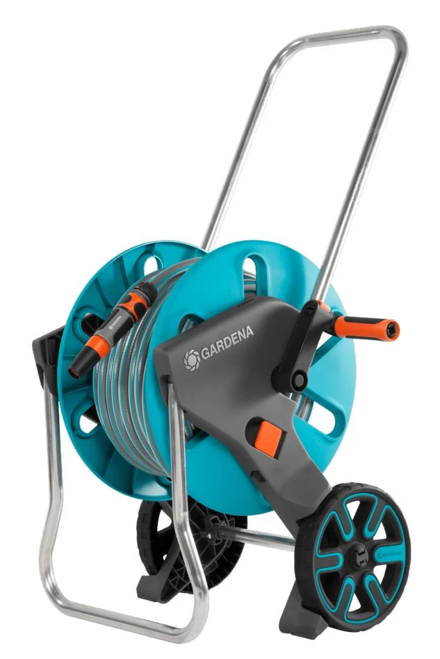 Gardena 18512-20 Jeu De Chariots Pour Tuyaux AquaRoll M 1 Gardena 18512-20 Jeu De Chariots Pour Tuyaux AquaRoll M