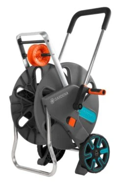 Gardena 18520-20 Chariot à Tuyau AquaRoll L Easy