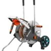 Gardena 18547-20 Jeu De Chariots Métalliques Pour Tuyaux AquaRoll M Easy