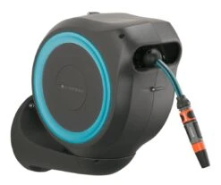 Gardena 18600-20 Boîte à Tuyau Murale RollUp S 15 Mtr.