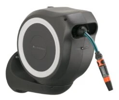 Gardena 18602-20 Boîte à Tuyau Murale RollUp S 15 Mtr.