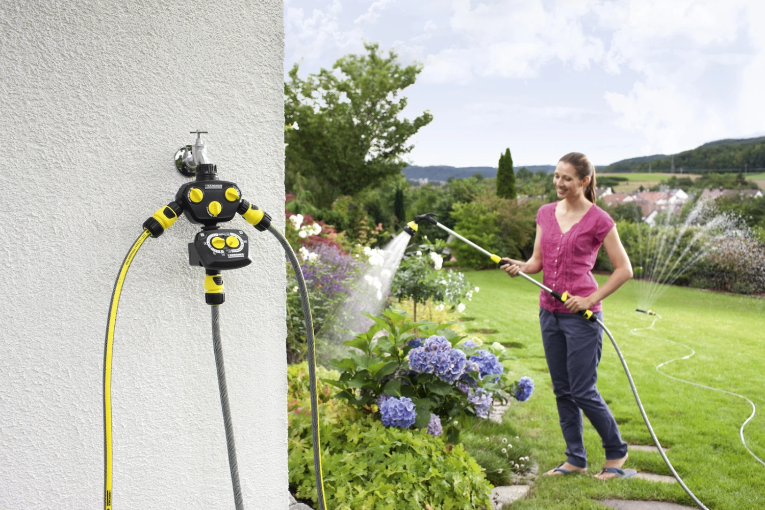 Kärcher 2.645-174.0 WT 4 Programmateur 1 Kärcher 2.645-174.0 WT 4 Programmateur